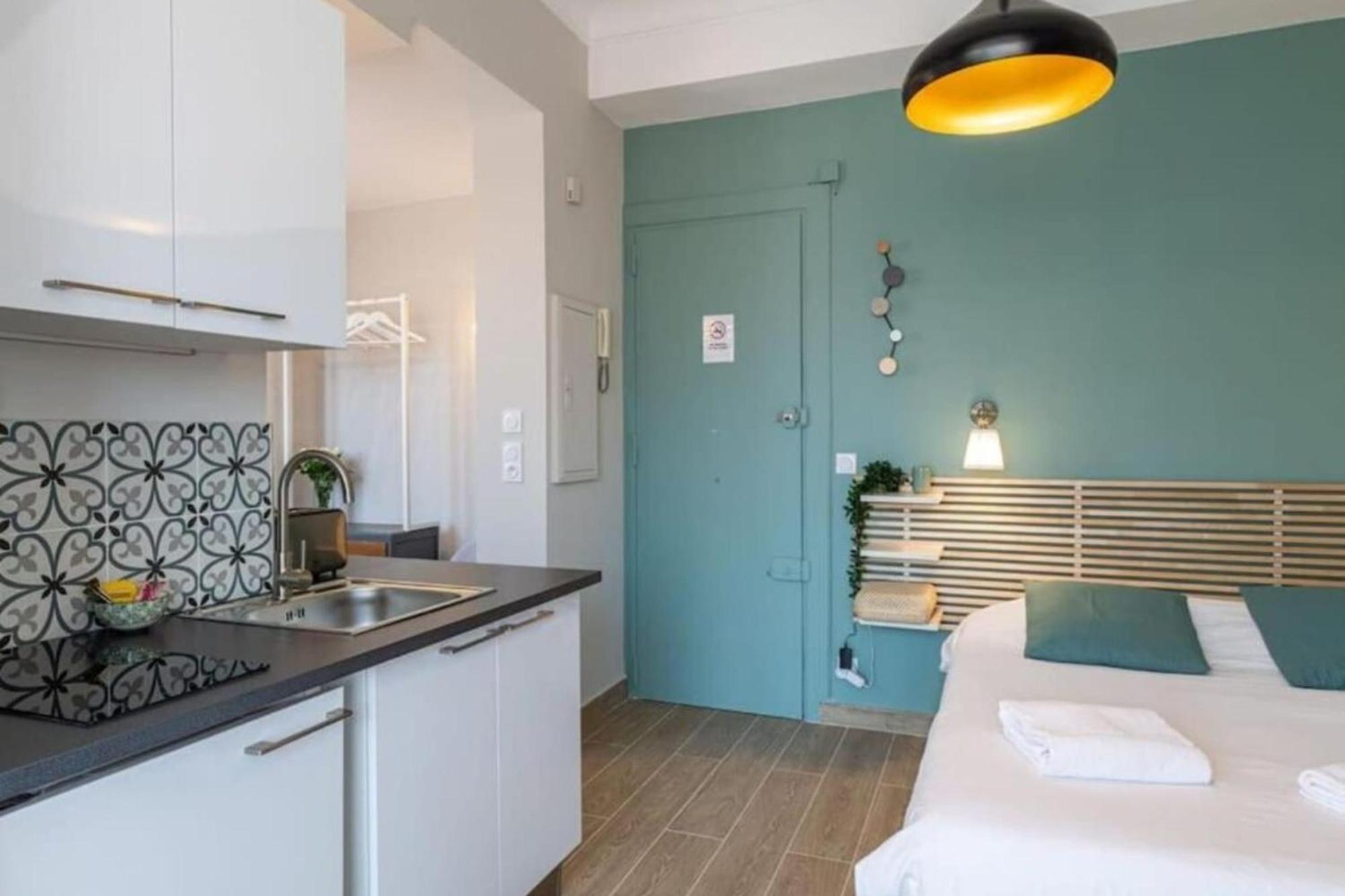 Lamartine - Studio W Terrace And Ac Very Central Nice Eksteriør billede